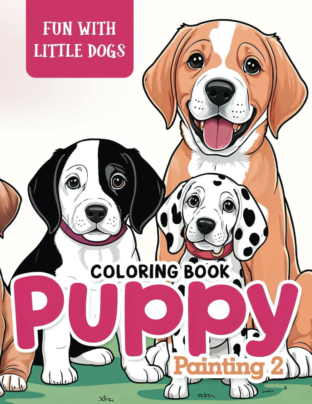 Puppy Painting 2: Fun with Little Dogs