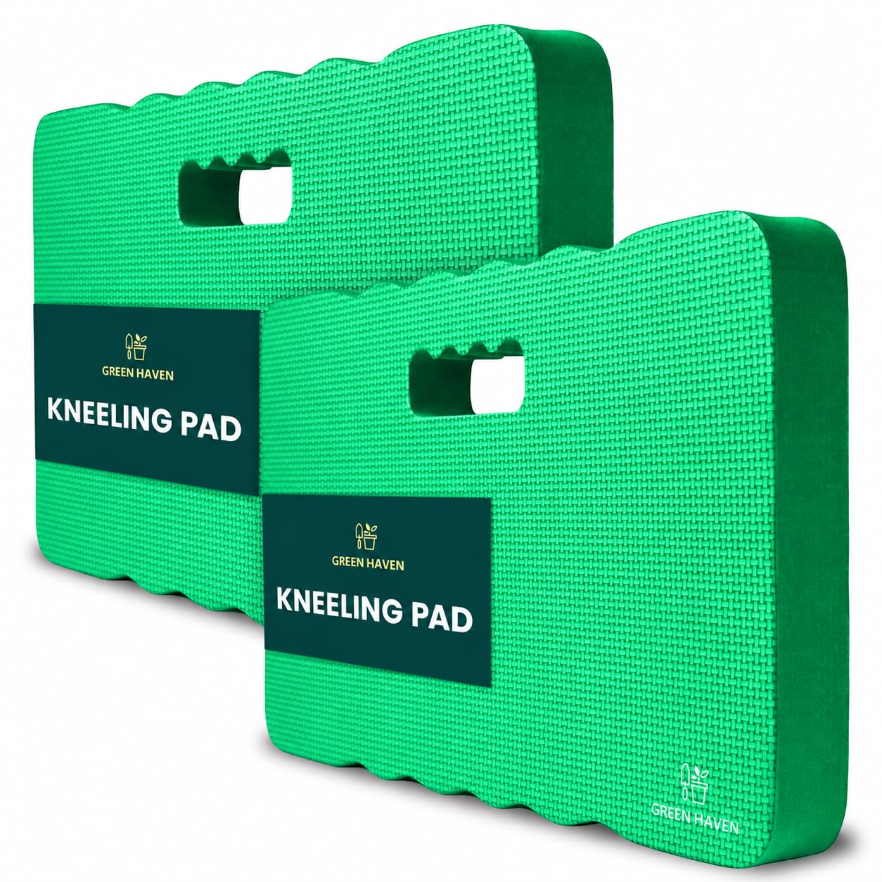 Green Haven Kneeling Pad | Garden Knee Pads for Gardening - EVA Foam Mat