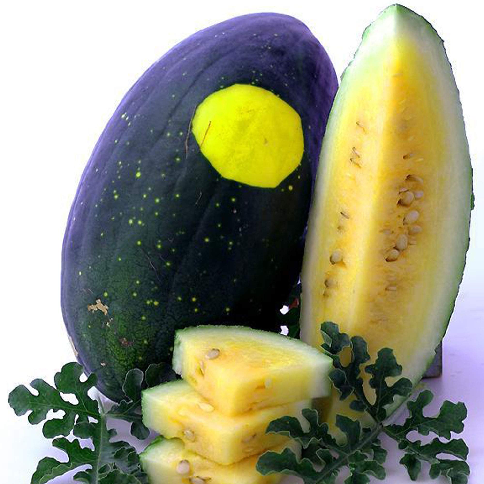Moon & Stars Yellow Flesh Watermelon Seeds