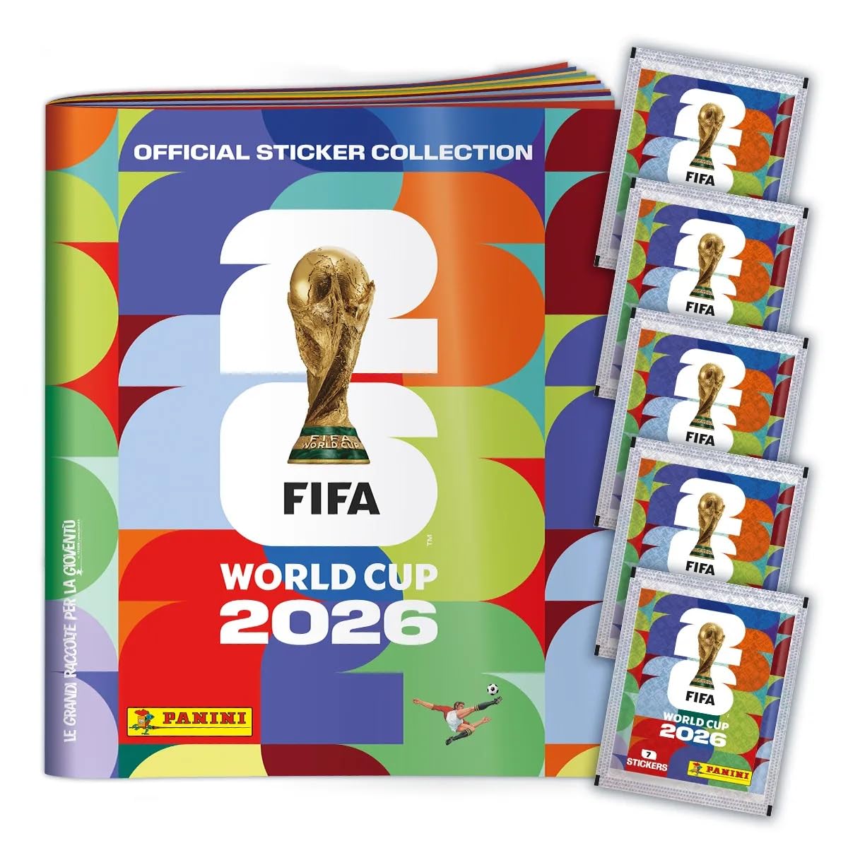 Fifa World Cup 2026™ Official Sticker Collection - Starter Set