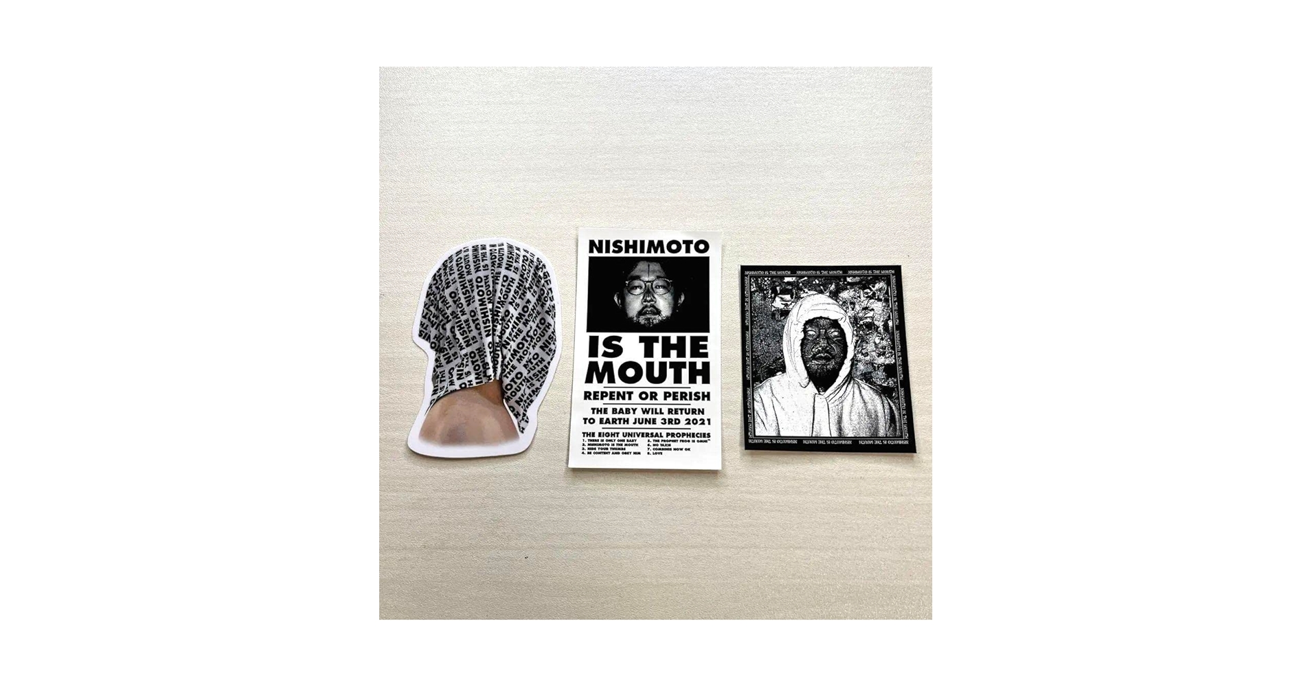 Amazon.co.jp: NISHIMOTO IS THE MOUTH ステッカー 3枚セット