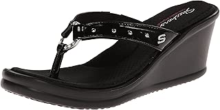 Skechers Women's Rumblers-Cat's Eye Flip Flop