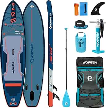 WOWSEA サップ　SUP Amazon | WOWSEA (ワウシー) Swift S2 空気注入式パドルボード