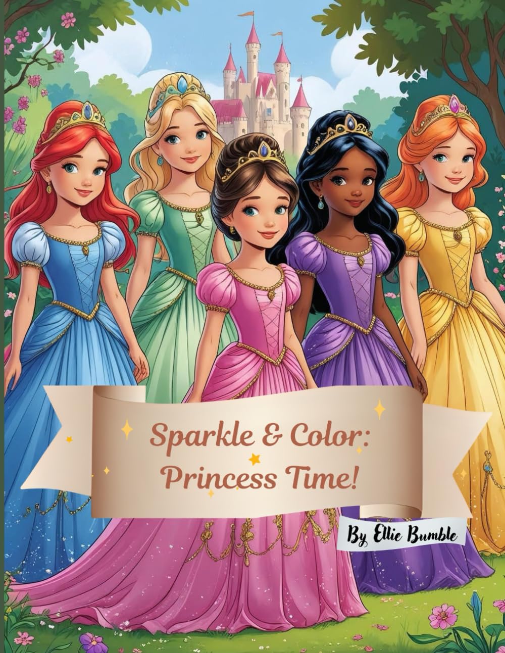 Sparkle & Color: Princess Time!