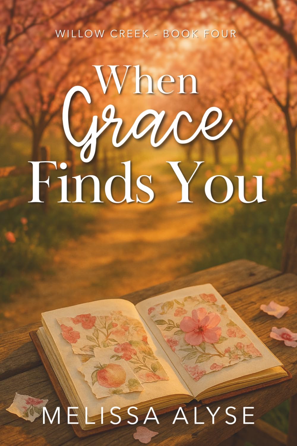 When Grace Finds You: A Sweet Christian Fiction Romance (The Willow Creek Series)