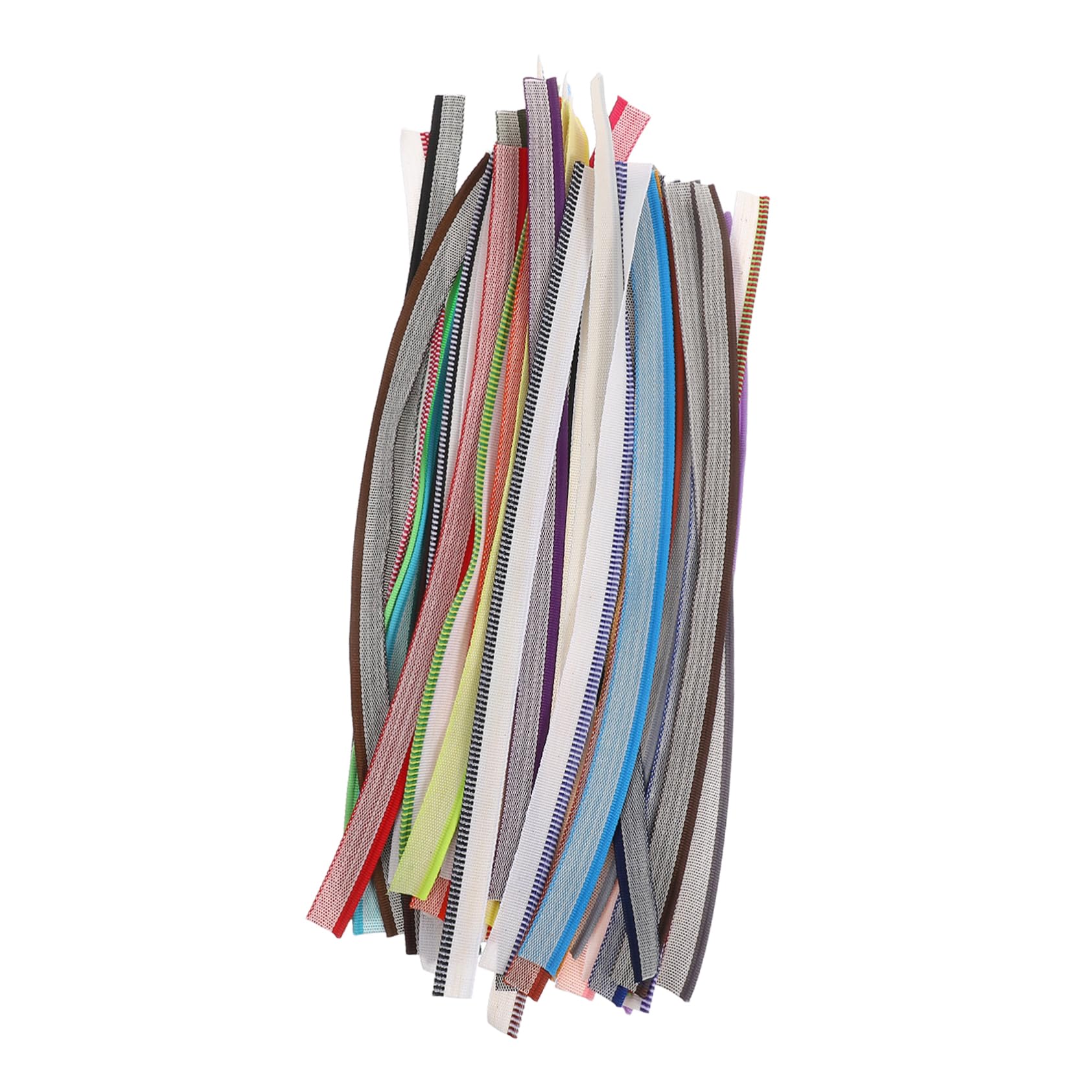 UTHCLO 48pcs Bookbinding Endbands Kit DIY Book Making Supplies Multiple Colors Sturdy and Adjustable Bookbinding Tools for Scrapbooking Craft Kit