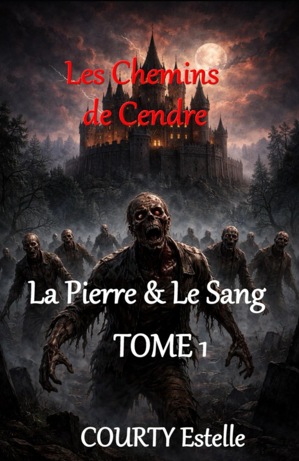 Les Chemins de Cendre: La Pierre et le Sang