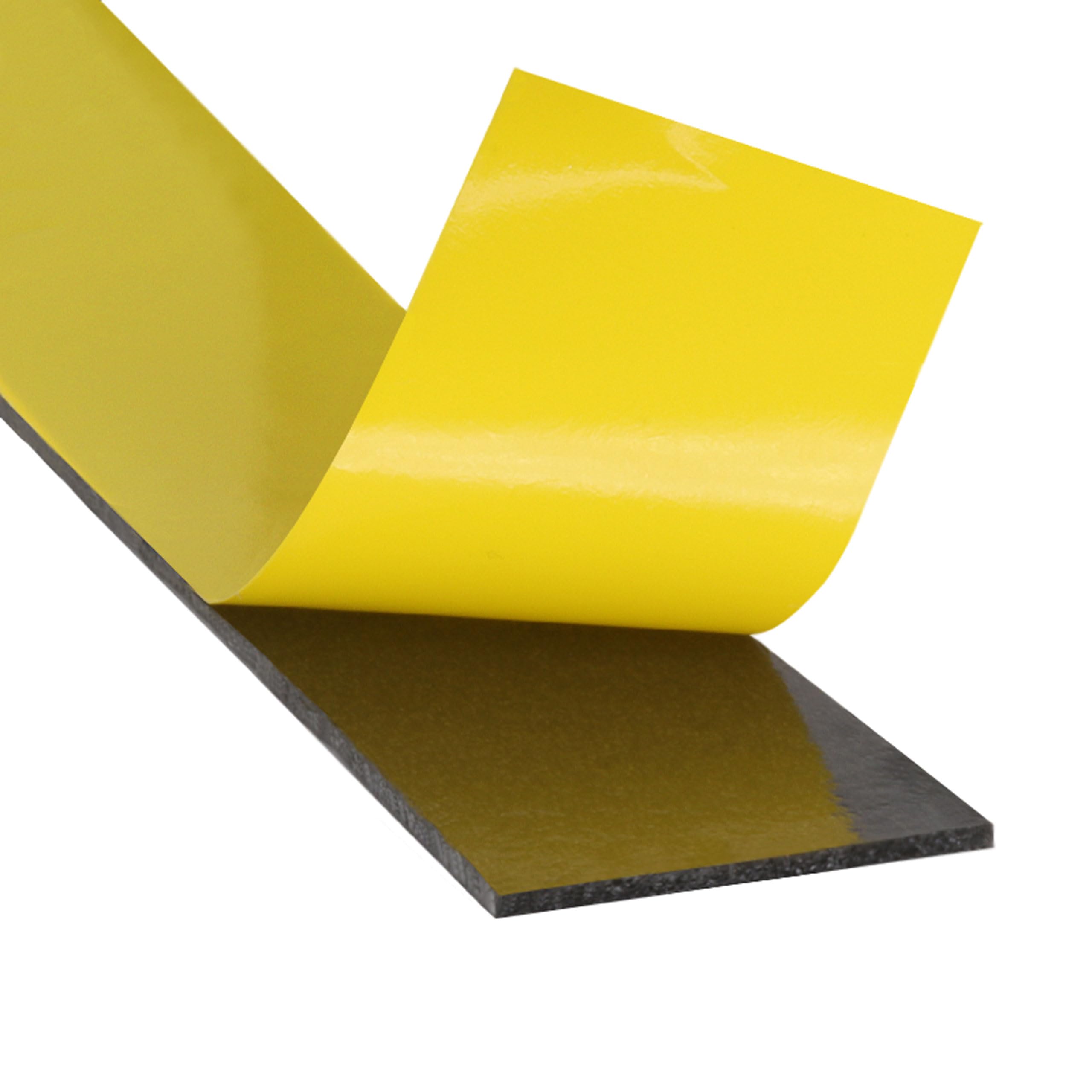 Duplocoll 9182 Spiegelklebeband doppelseitig schwarz, 100 mm x 5 m | extra stark haftend, 1 mm dick