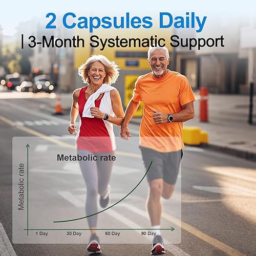 Miniatura 5 de Suplemento de berberina premium compatible con AMPK metabólico, berberina liposomal con canela de Ceilán - Fórmula clásica de 600 mg para un