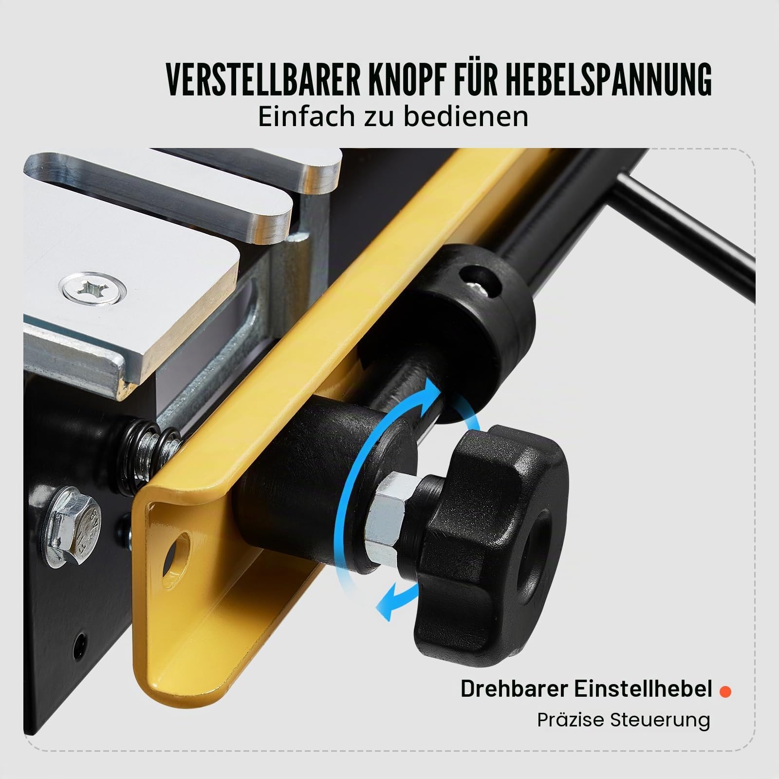 VEVOR Zinkenfräsmaschine 31 cm Breit, Zinkenfrässchablone mit Fräser & 12,7-mm-Schablone, Präzise Ausrichtung, Zapfen- & Zapfenschneidvorrichtung, Werkzeug für Möbel- & Schrankherstellung | Einfache Bedienung, robust und langlebig