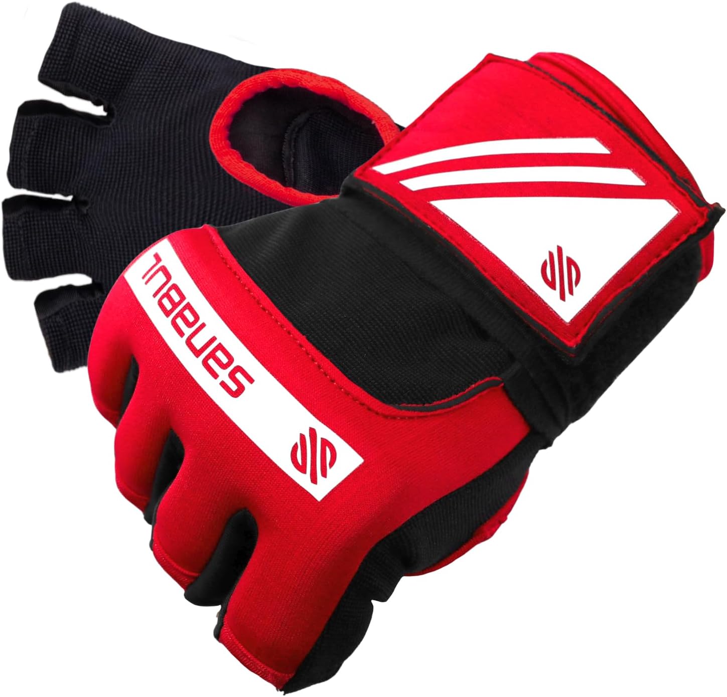 Sanabul Gel Boxing Hand Wraps for Men & Women, Hand Wraps for Boxing Gloves Innver Gloves, Muay Thai MMA Kickboxing Quick Wraps