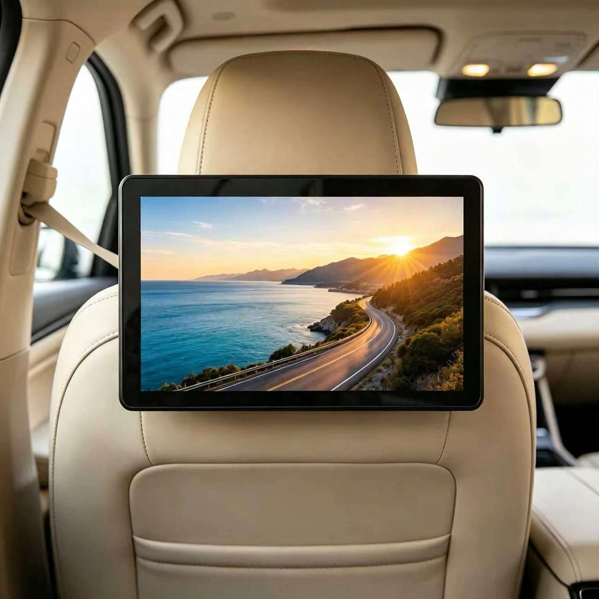 TV for Auto Android 12.0 da 10,1 Pollici, Ultra Sottile da 1,2 Cm