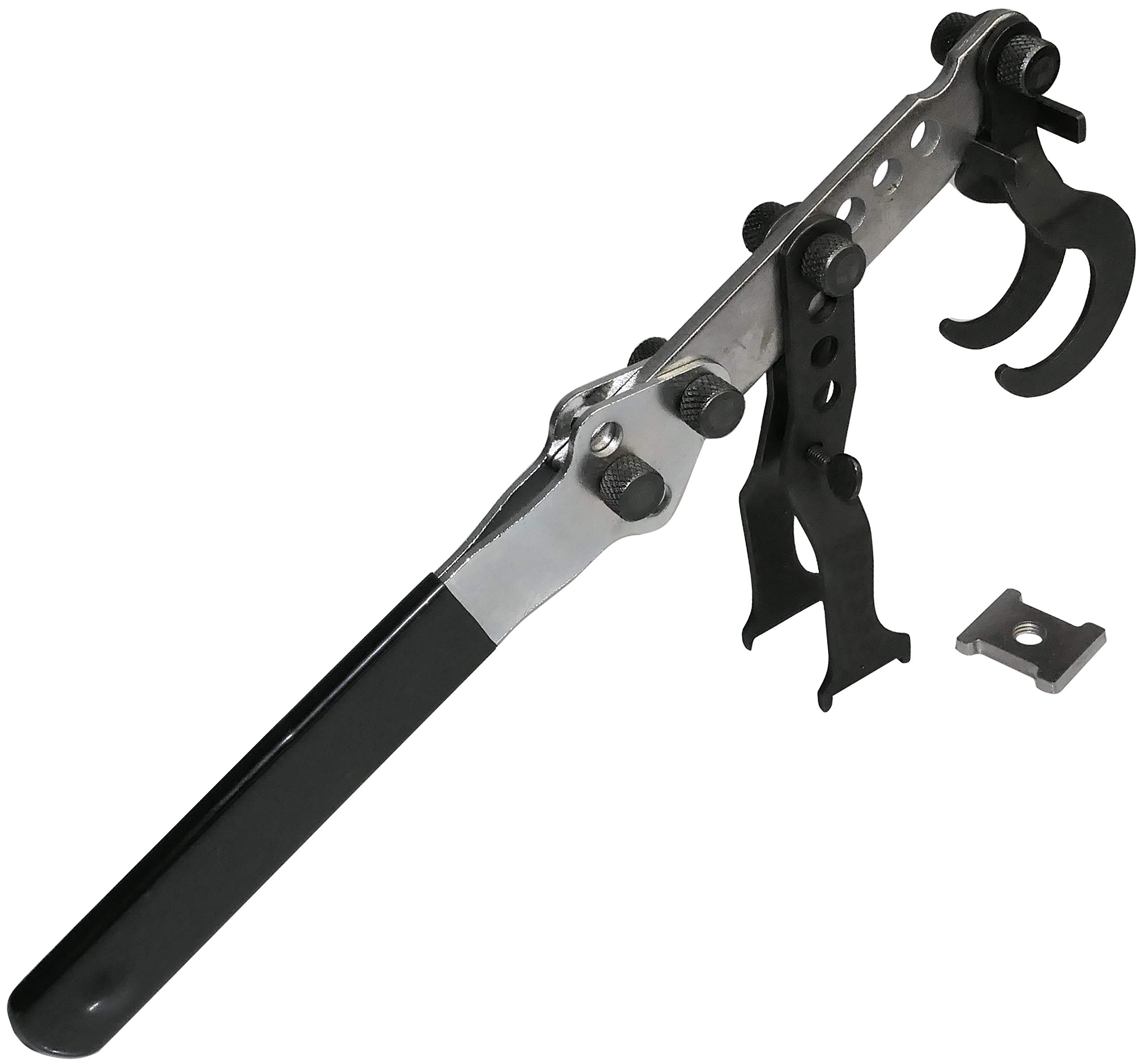 AERZETIX - Morsetto/pinza a molla di valvola 320mm - Leva molla di valvola - Tenditore di estrazione/Montaggio/Guarnizione - Maniglia antiscivolo - Strumento di riparazione motore ausiliario - C46572