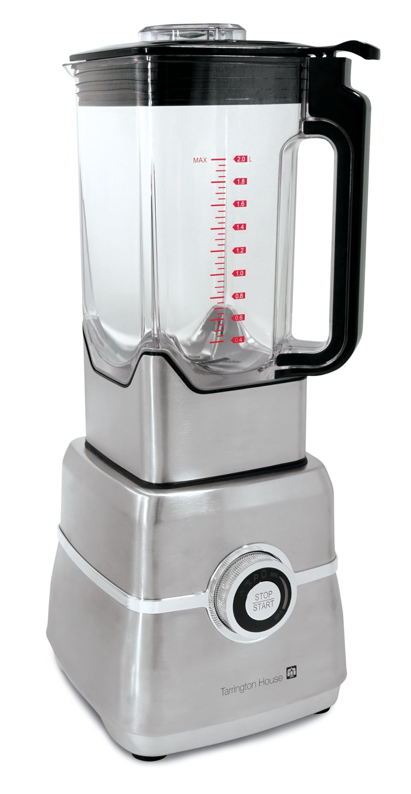 Tarrington House TB2016HS High Performance Blender, MAX. 32 000 obr./min, 2000 W, 2 l