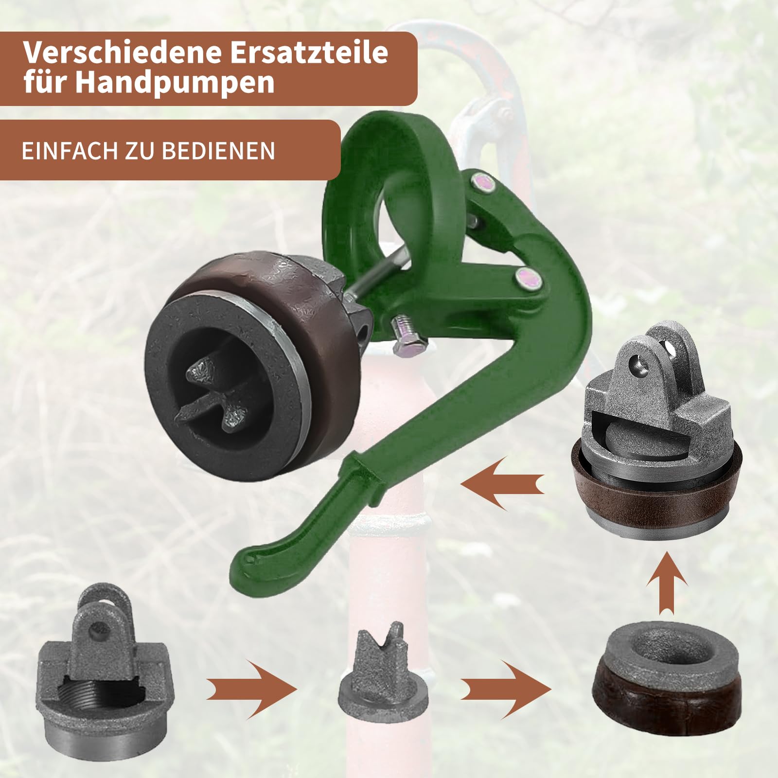 handpumpen ersatzteile für Schwengelpumpe Typ 75, mit Ledermanschette Dichtungsring Nasenstechventil Bolzen Satz Kolben Komplett, Typ 75 Ersatzteile, für Wasserpumpen Pumpendichtung, Gartenpumpe Baumarkt Ausstattungsvariante:GEAR ROCK Revelstoke Sommer Edition inkl. Outdoor Daunendecke VPX Universal Pedal Baseplate Year_2020_Make_Jeep_Model_Grand Cherokee_Engine_3.6L Gas