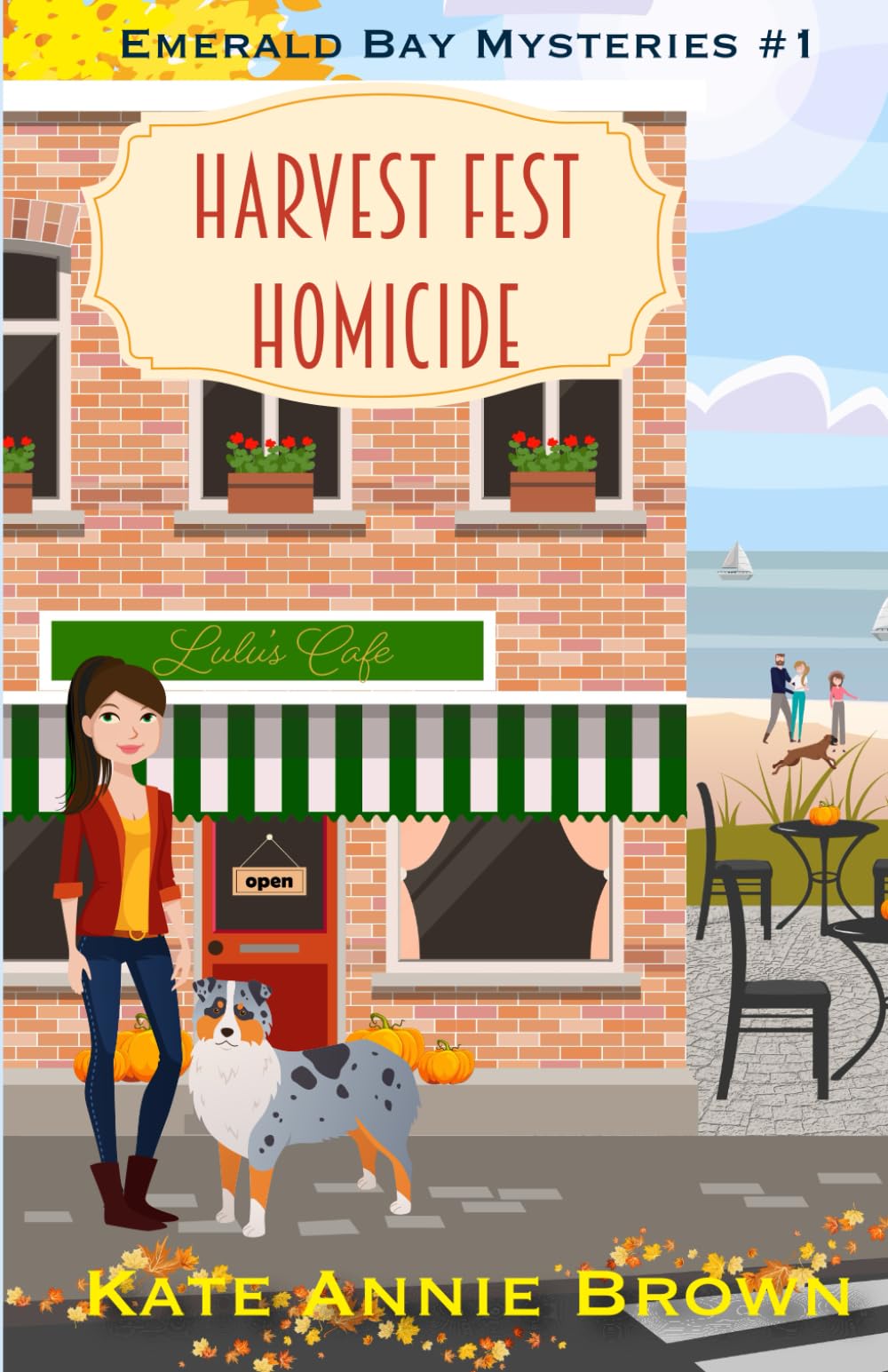 Harvest Fest Homicide: 1 (Emerald Bay Mysteries)