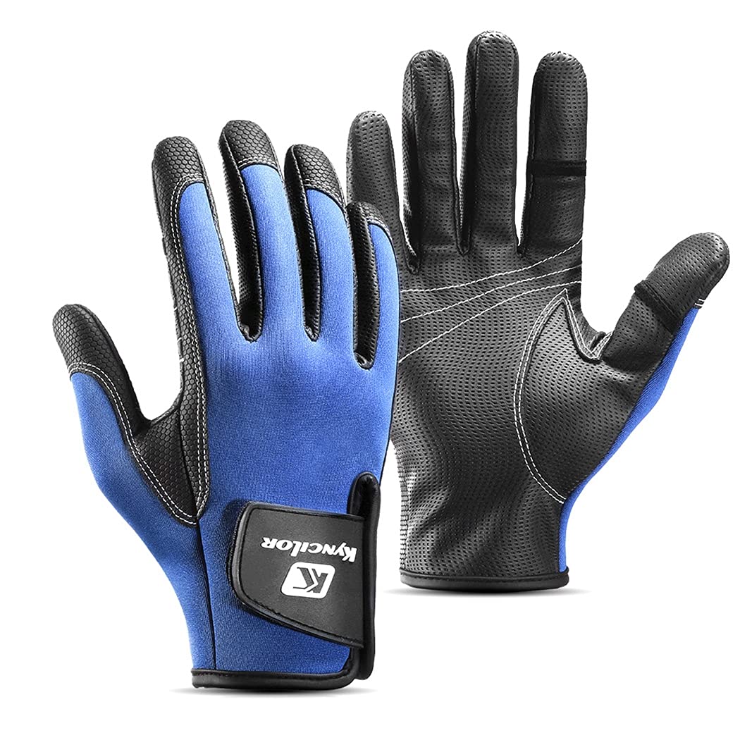 Workout Gloves Nonslip Lightweight Protective Unisex Cycling Gloves Fishing Gloves Unisex Men Women Man Working-image-33