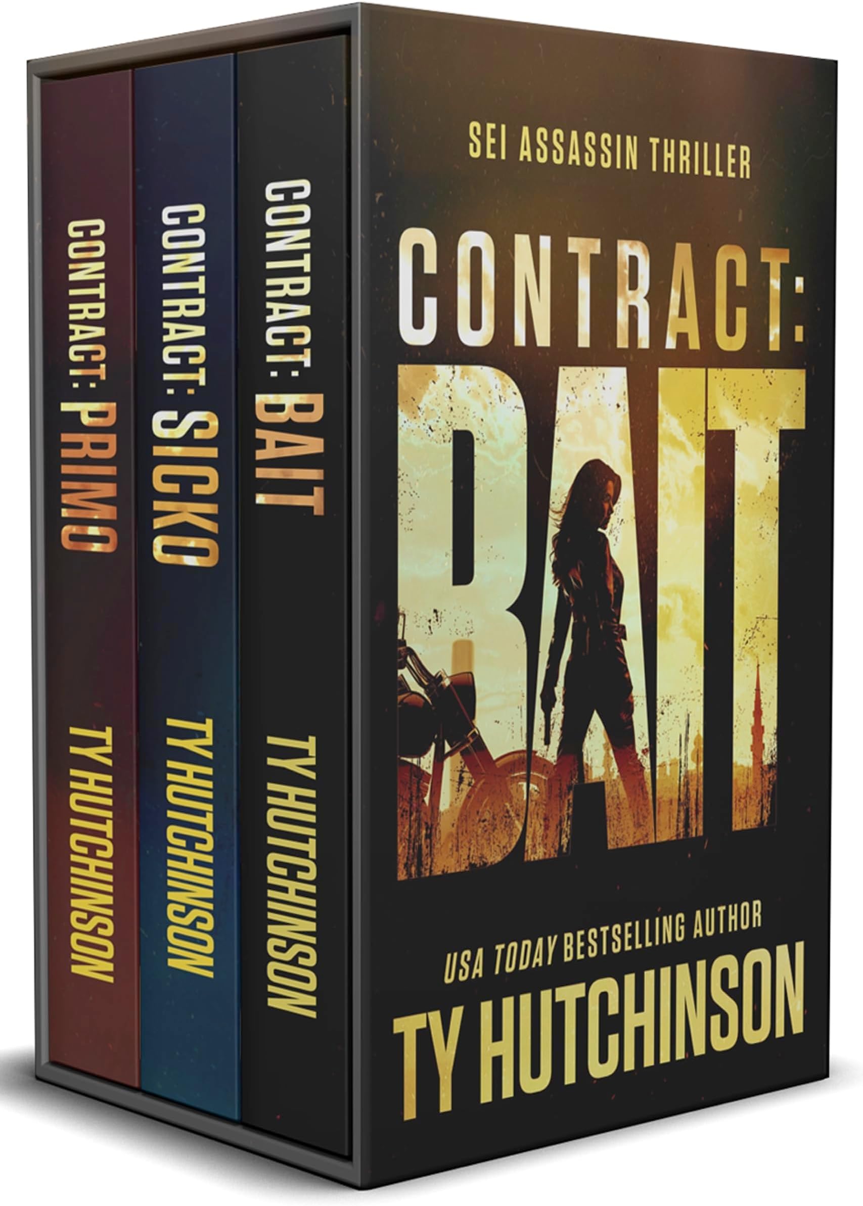 Sei Assassin Thrillers: Books 1-3