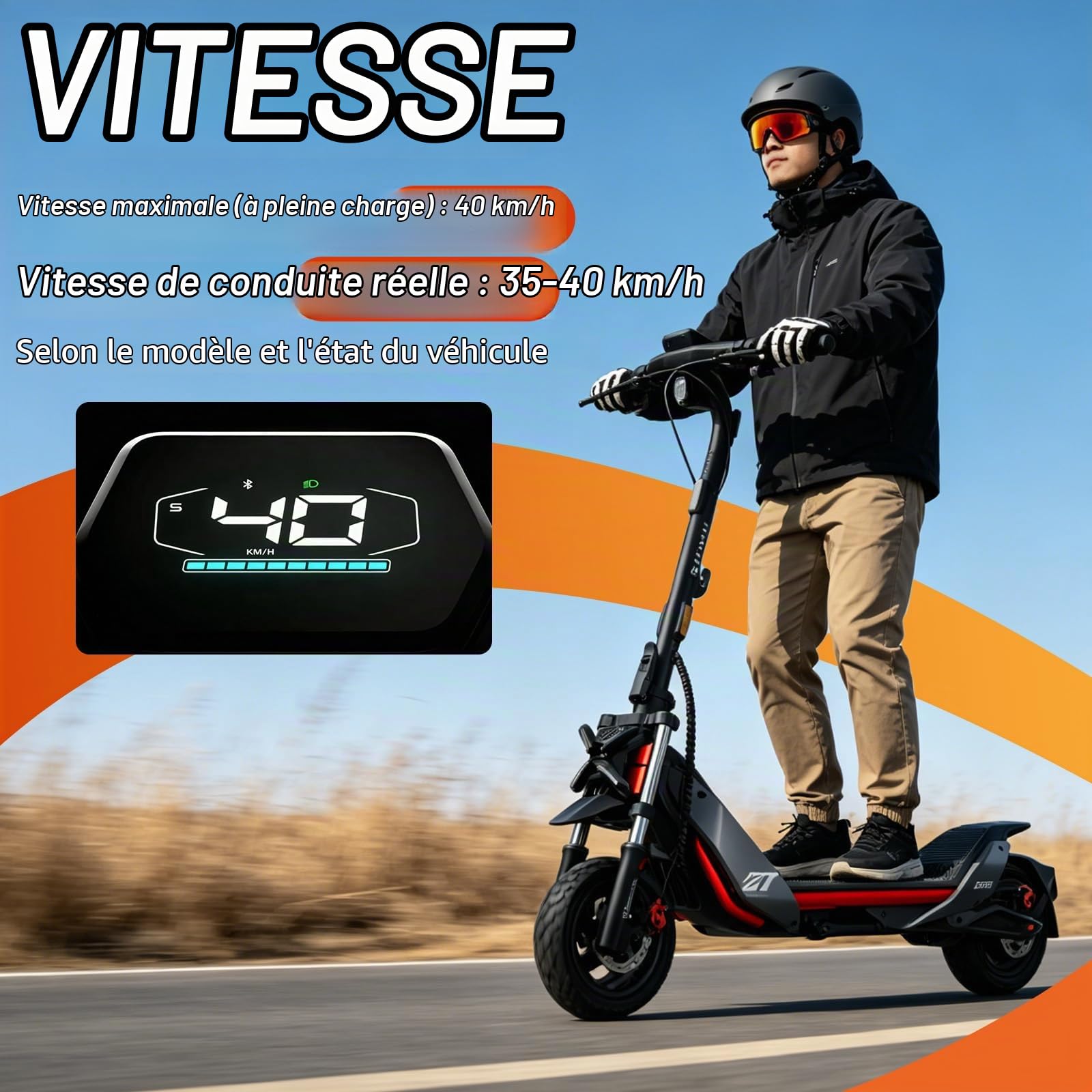 Câble Debridage Compatible avec Segway Ninebot ZT3 Pro