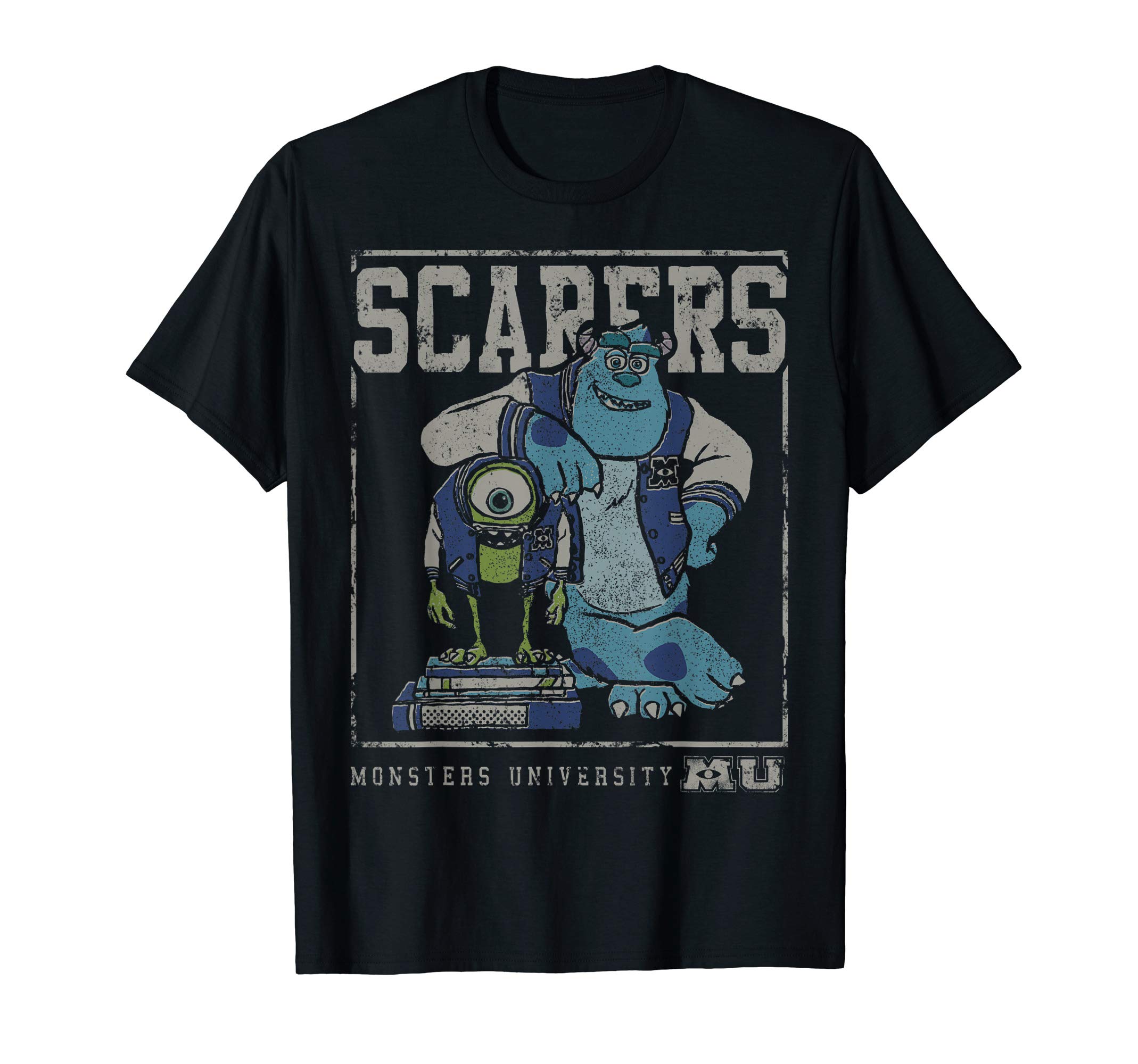 DisneyPixar Monsters University Mike And Sully Scarers T-ShirtOEKO-TEX STANDARD 100