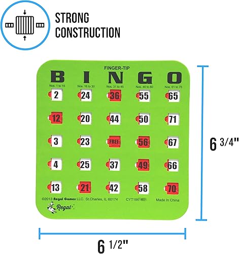 Miniatura 4 de Cartas de bingo Regal Games