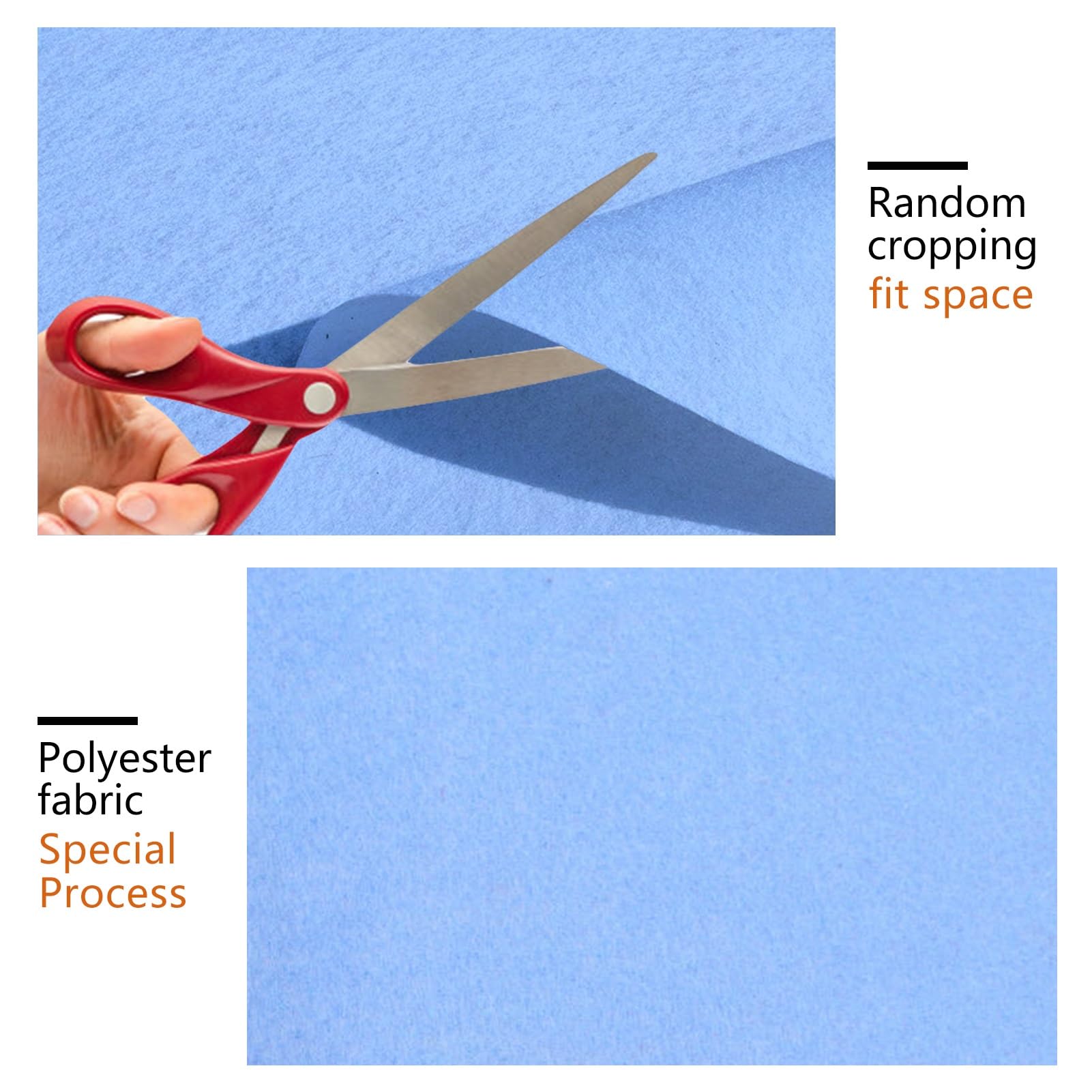 Tappeto per navata nuziale blu, cerimonia per eventi, passerella, tappeto da sposa antiscivolo in poliestere spesso 2 mm per feste di Natale, matrimoni all'aperto sulla spiaggia, 10 m 20 m tagliabile