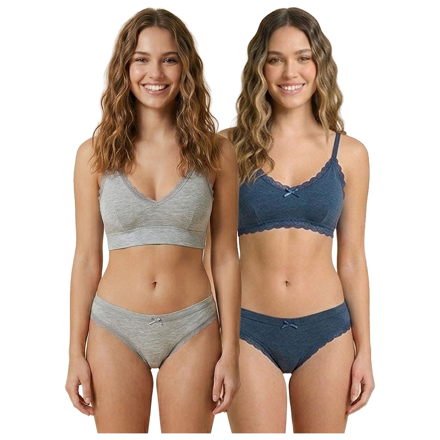 sheluxe Women’s Underwear Pack of 2 | Plain Cotton Panties | Soft Breathable Stretch Briefs | Everyday Mid-Rise Innerwear for Ladies Comfort Fit-picture-6