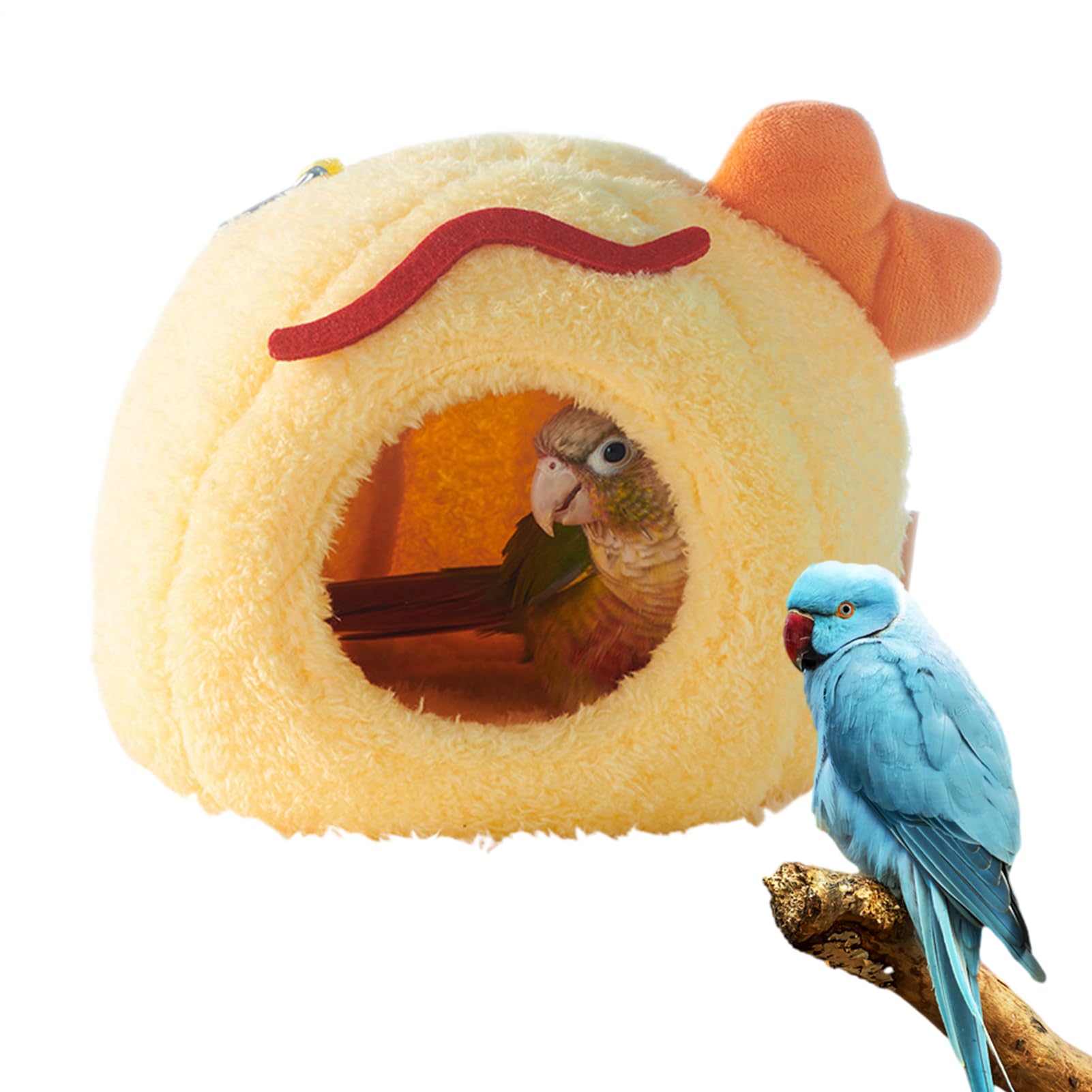 Lit pour oiseaux contre le froid et nid chaud pour calopsitte