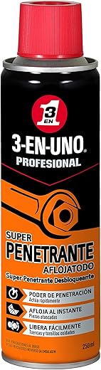 3 En 1 – Super penetrante aflojatodo.