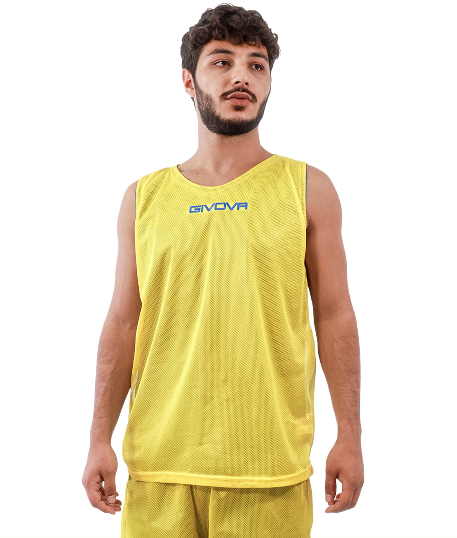 Givova Jaune Set Aus Trikot Und Shorts