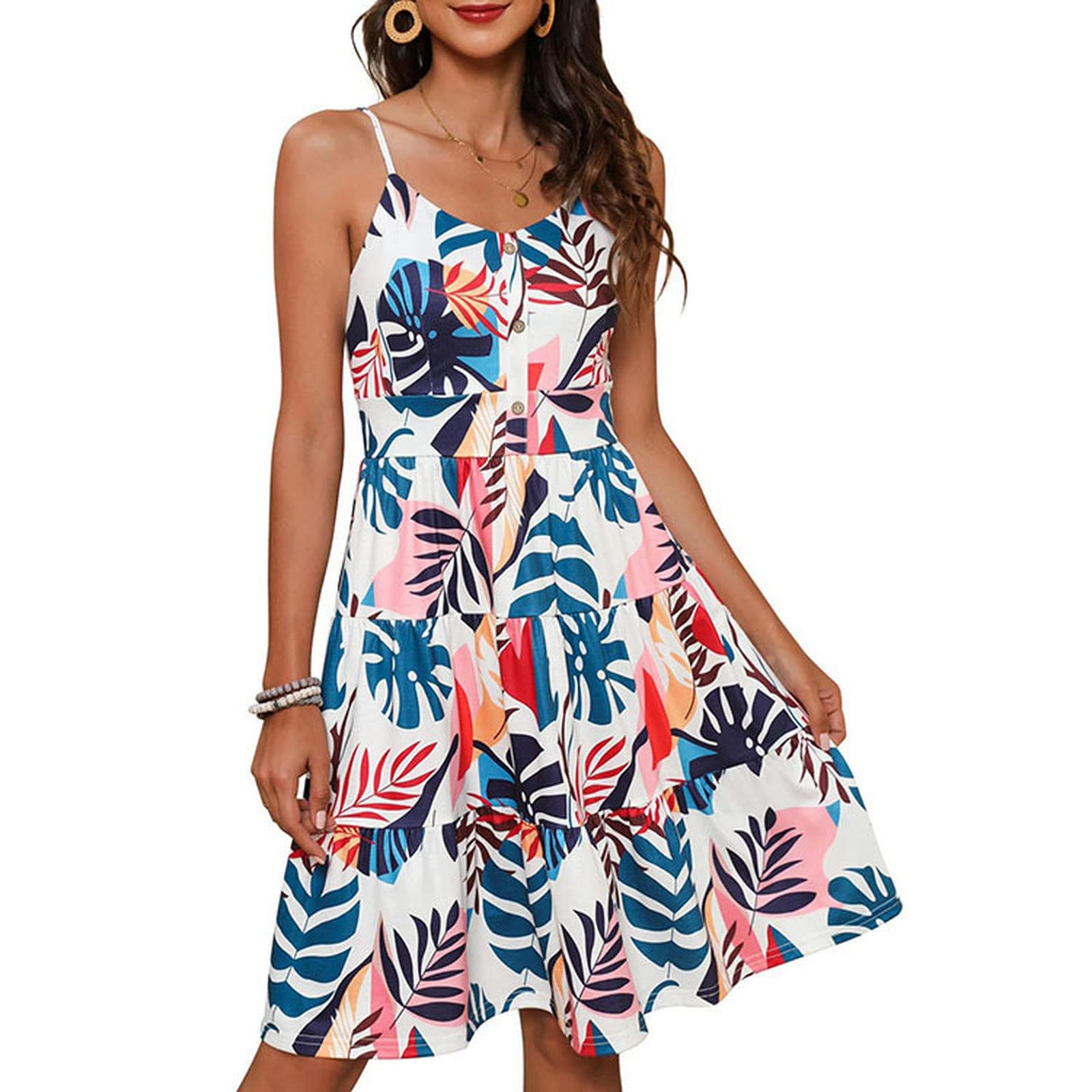 Robe de plage d'été fluide pour vos journées ensoleillées