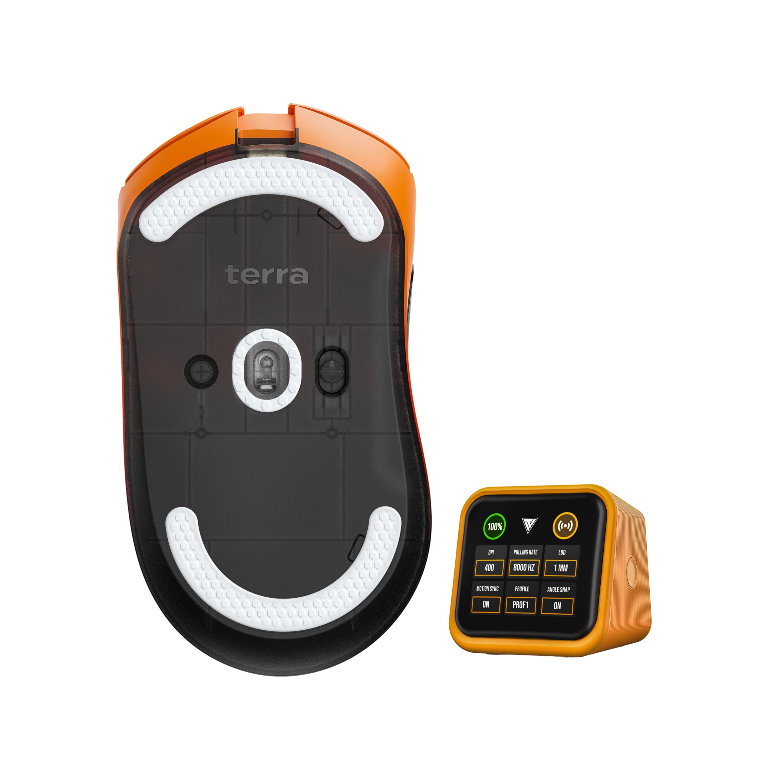 Teevolution terra pro 8Kドングル付き 本体 Amazon.co.jp: Teevolution Terra Pro Inferno Orange ワイヤレス