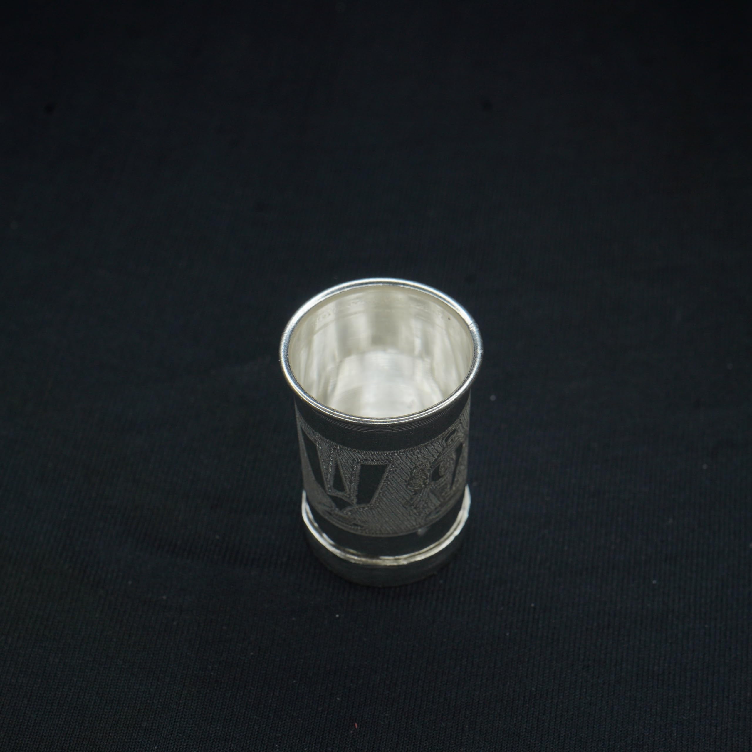 Buy Prakruthi Pure Silver Laxmi Kuncham 19g Online at Low Prices