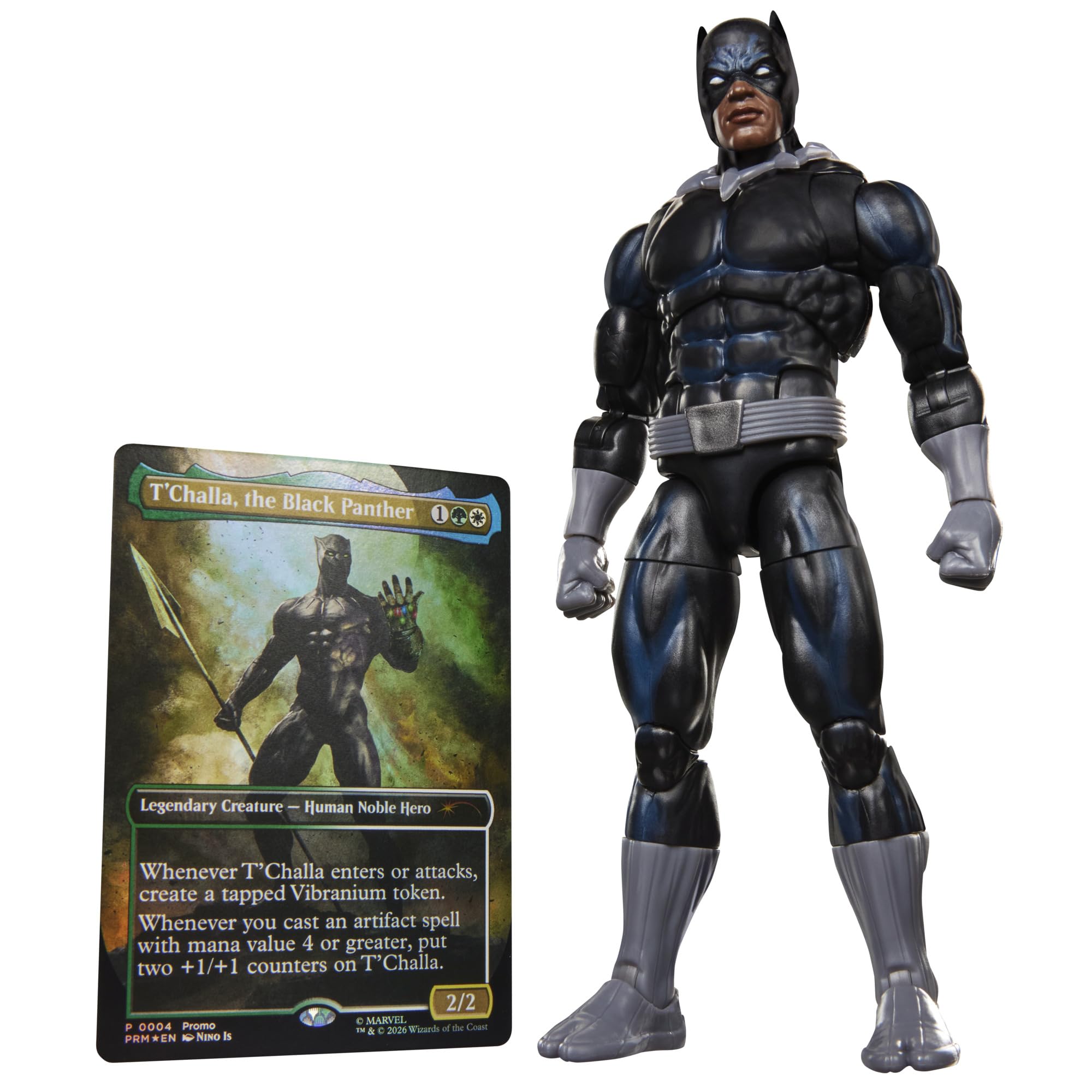 Amazon.com: Marvel Legends Series Magic: The Gathering Black