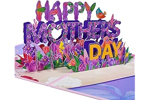 Greeting Art Pop Up Mothers Day Card