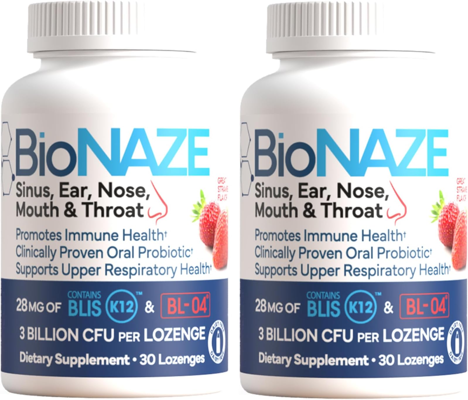 Bionaze Oral Probiotic K12 Dairy Free for Sinus Tonsil