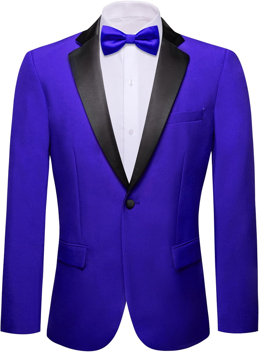 Barry.Wang Mens Casual Blazer Suit Jacket Two Buttons Sport Coat Lightweight Homecoming Business Daily Wedding Dress