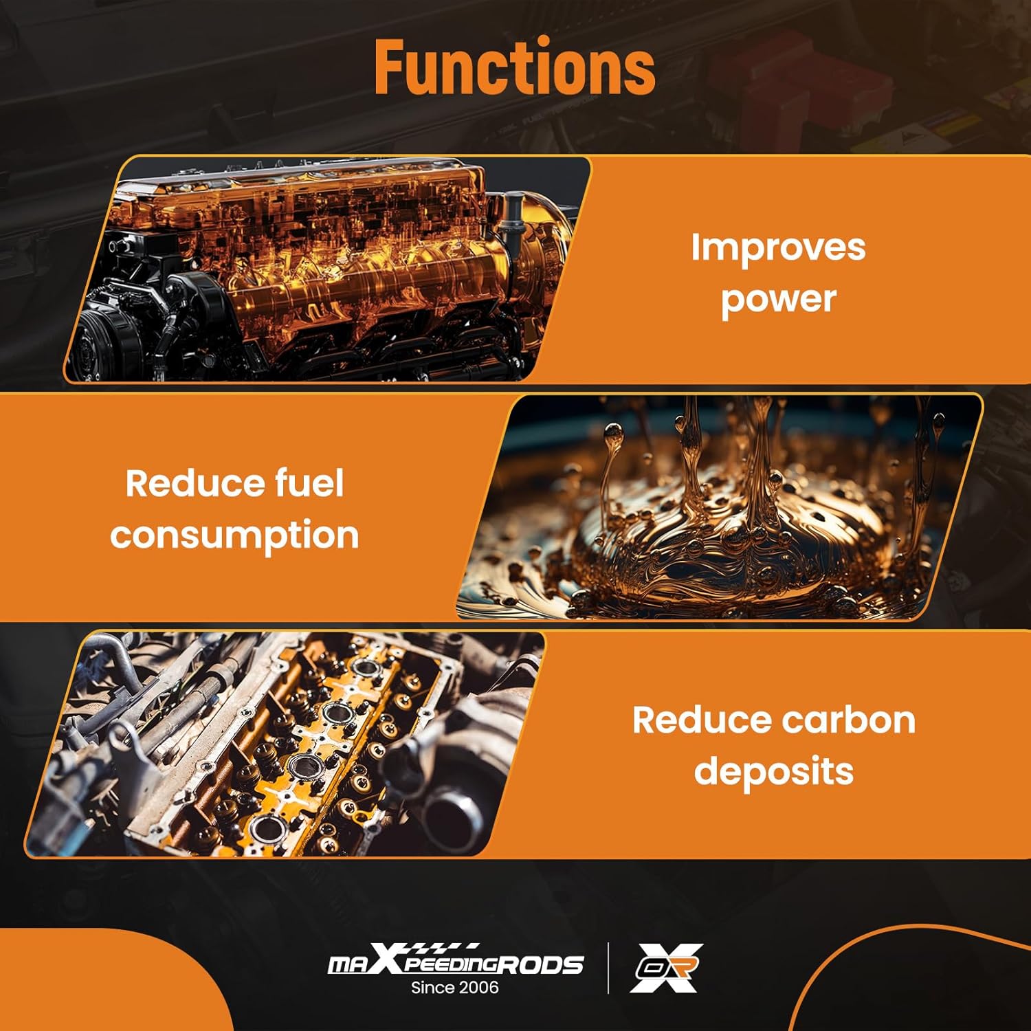 maXpeedingrods Intake Manifold Assembly for Chevy Equinox 2010-2017 Impala 2014 Malibu Captiva Sport, for GMC Terrain 2010-2017, for Buick LaCrosse Regal Verano, L4 2.4L Engine, 12637620 12651992