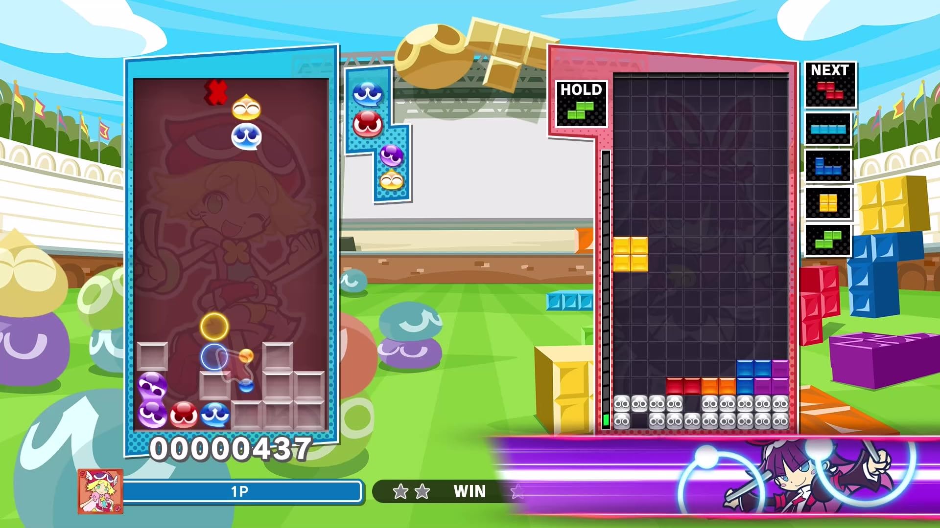 Nintendo Switch - 【kin8945さま専用】ぷよぷよテトリスS ベヨネッタ2 マリオオデッセイ Switch2】 ぷよぷよテトリス 2S | ノジマオンライン
