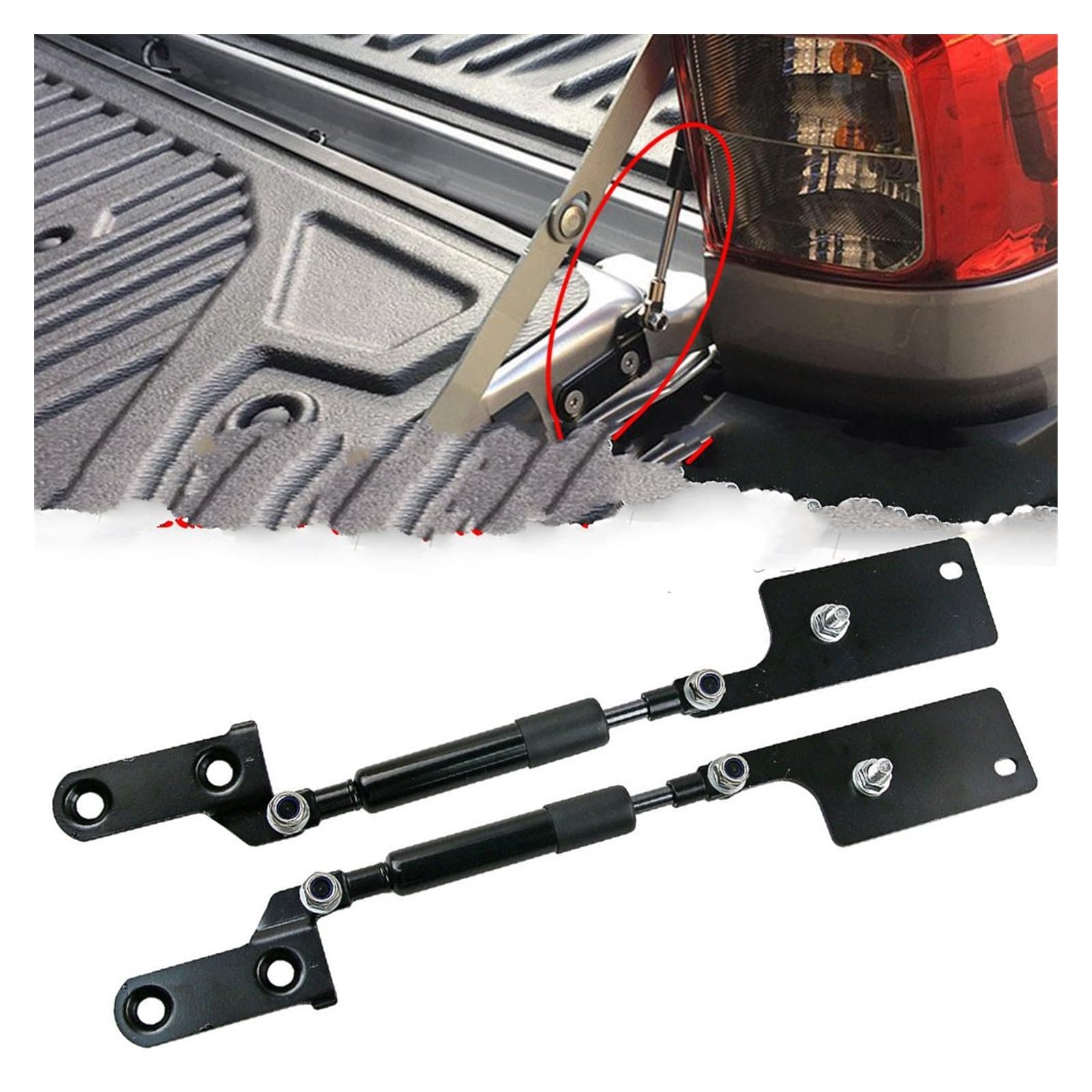 Voor Toyota Voor Hilux Voor GUN125 Voor Revo 2015-2022 Auto