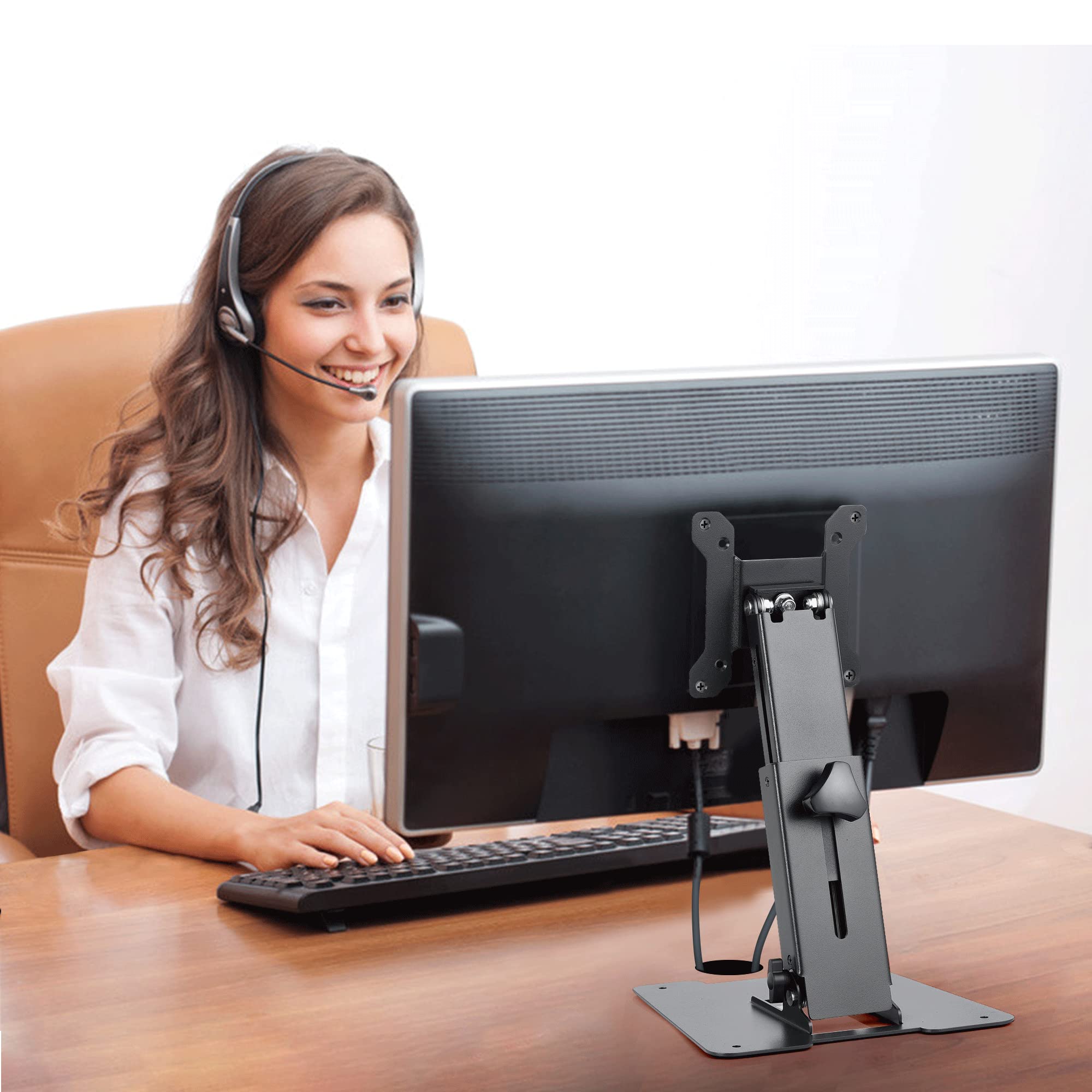 Image secondaire de Support d'Écran Pliable Wearson - Moniteur Réglable en Hauteur et Inclinaison