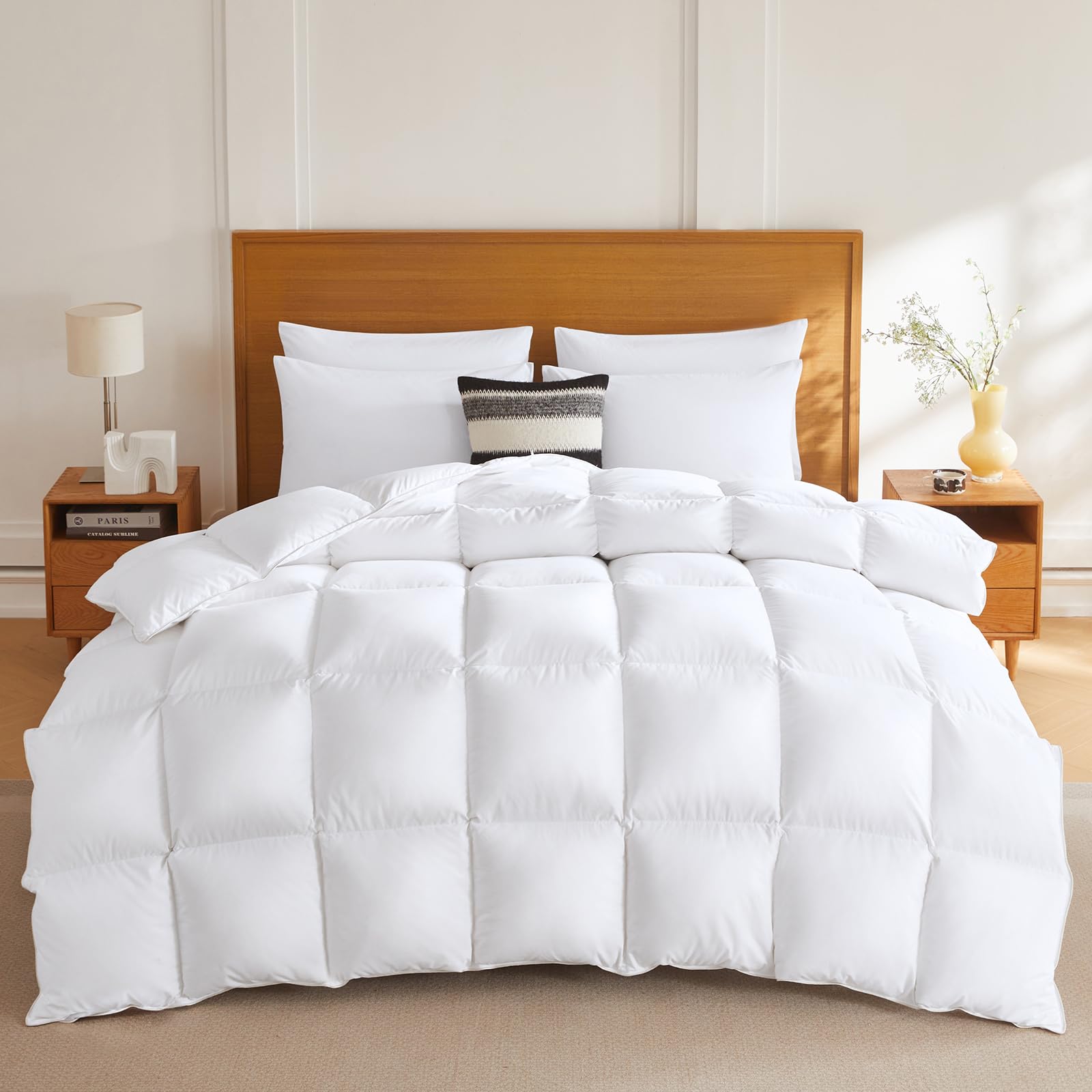 WARFFET Goose Down Comforter