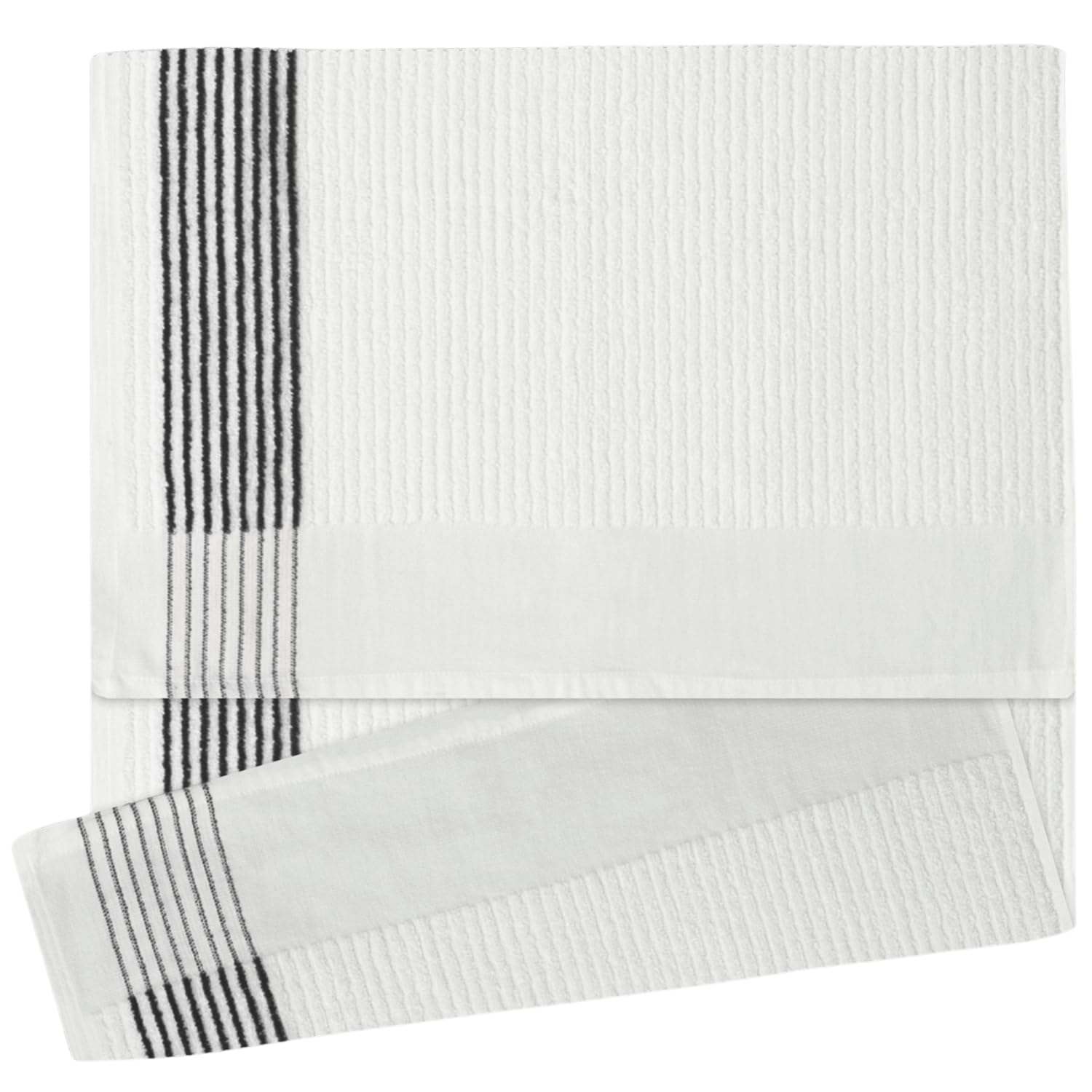 Devant Sport Towels - Caddy - Toalla de Golf, Color Blanco y Negro