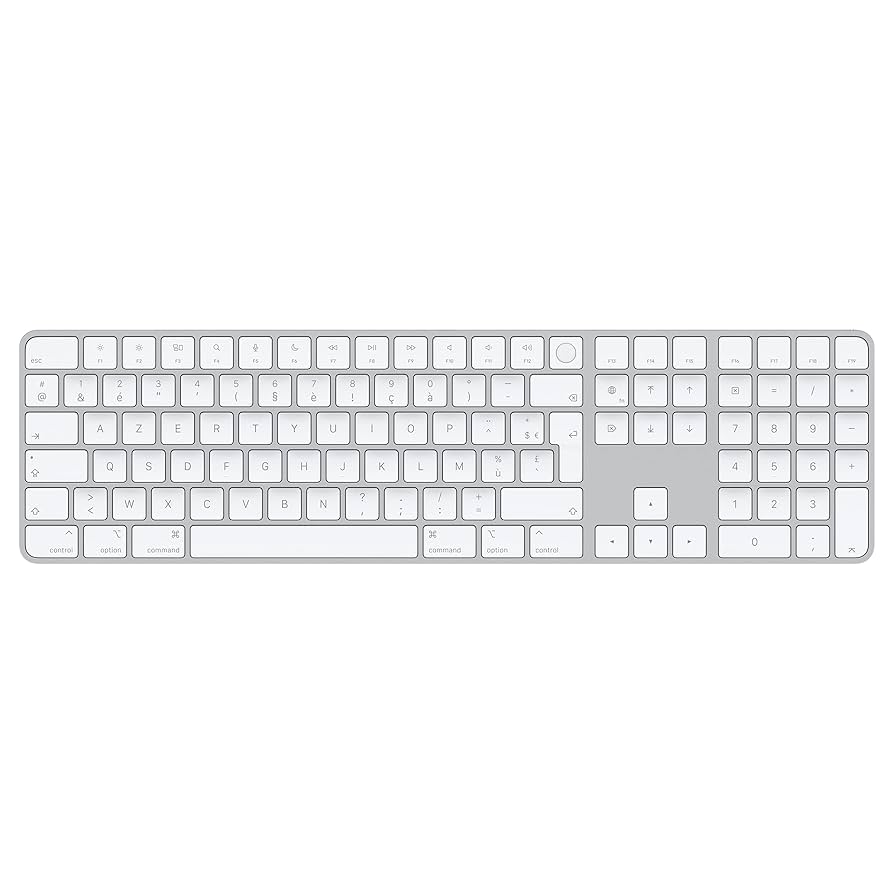 AppleTouchID搭載MagicKeyboard LightningJIS Amazon.com: Apple Magic Keyboard with Touch ID and Numeric