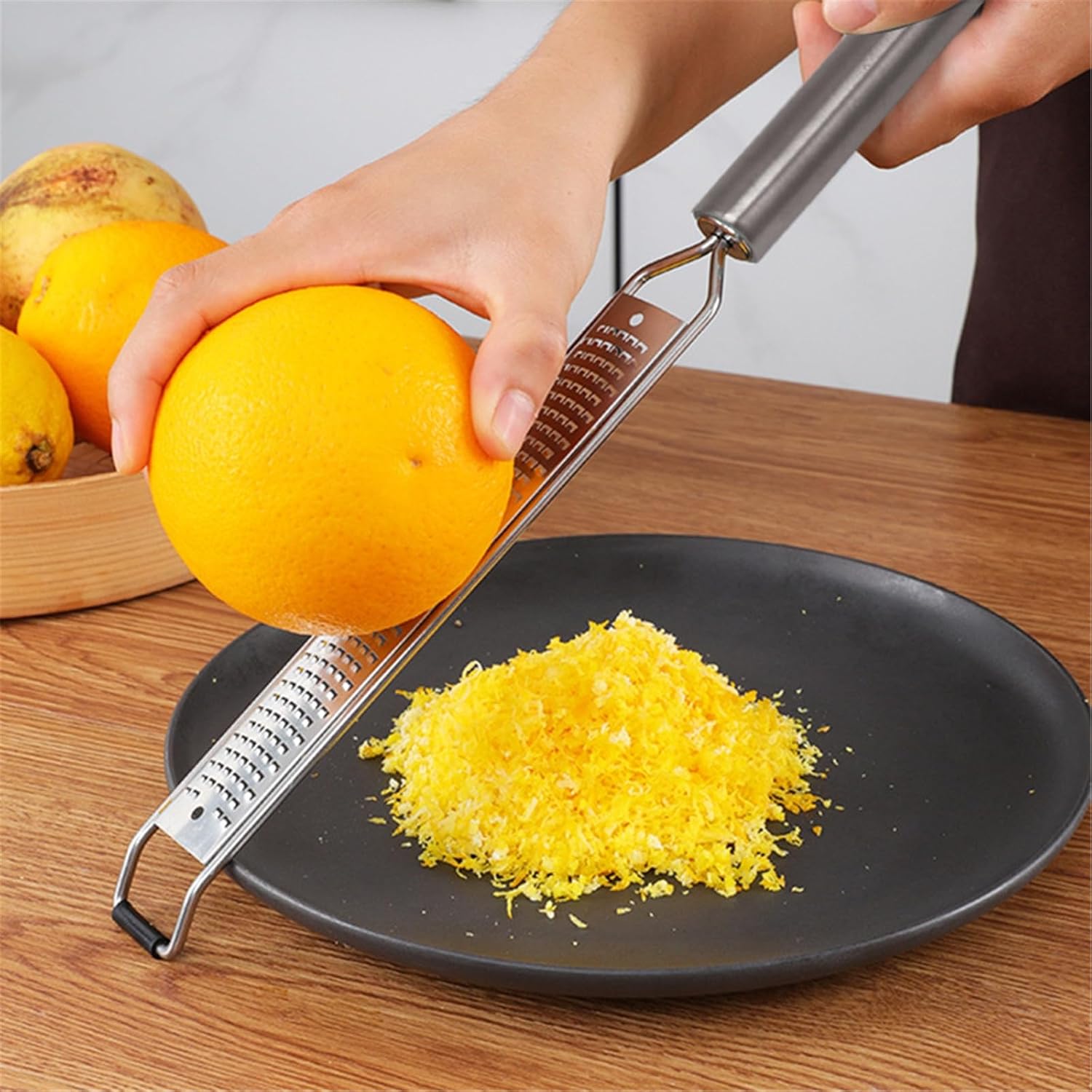 おろし器 レモンシュレッダー手動チーズおろし器野菜おろし器ピーラーステンレス鋼チーズシュレッダー 【付属品】