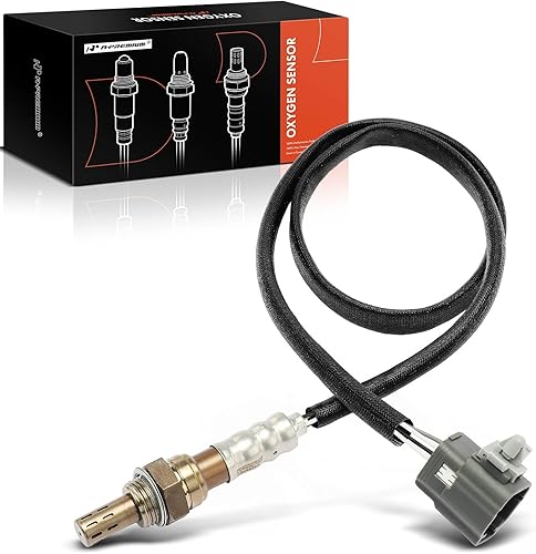 A-Premium Sensor de oxígeno O2 compatible con Mazda 6 2009 2010 2011 2012 2013, L4 2.5L, aguas abajo