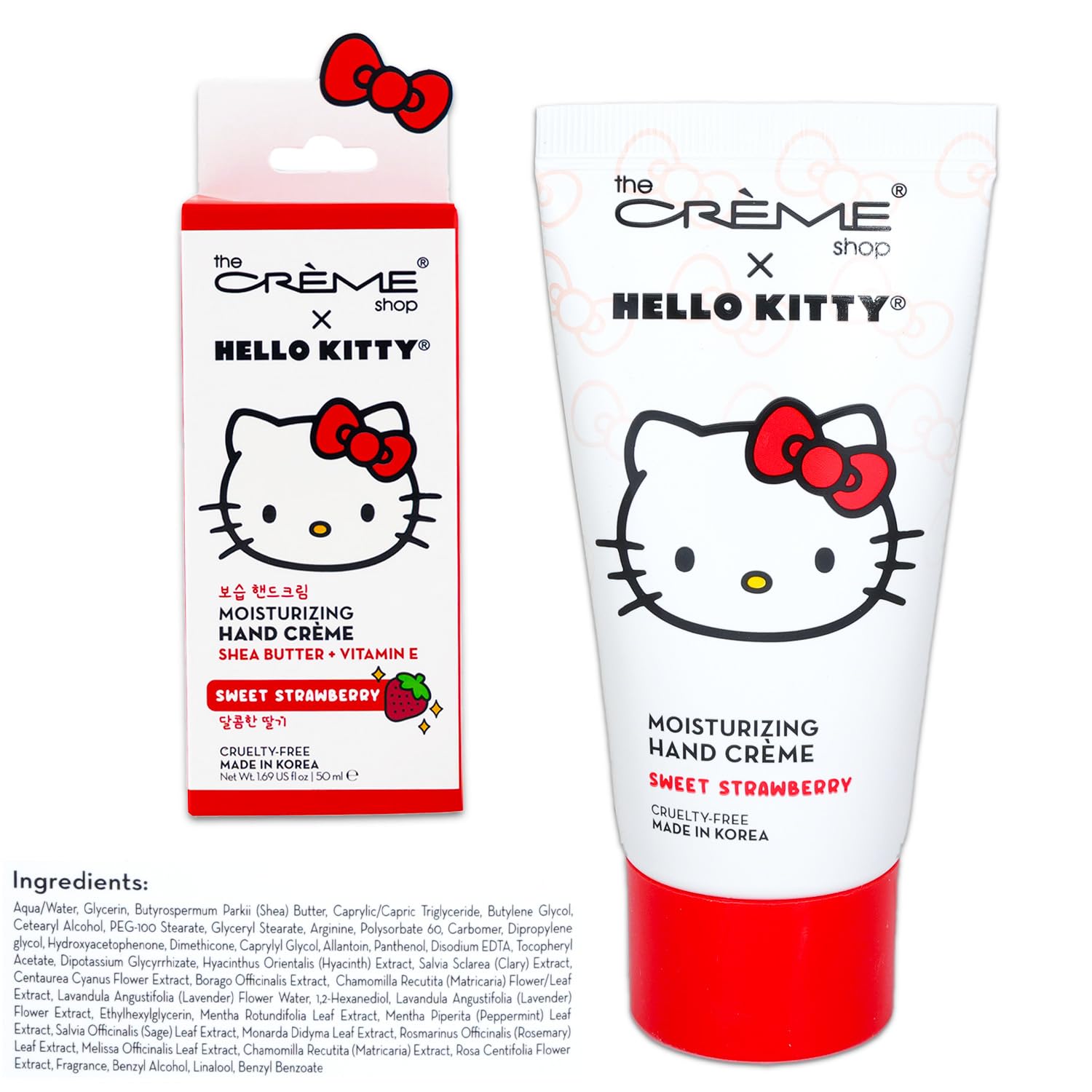 Amazon.com: The Creme Shop x Hello Kitty Hand Lotion Set - Bundle