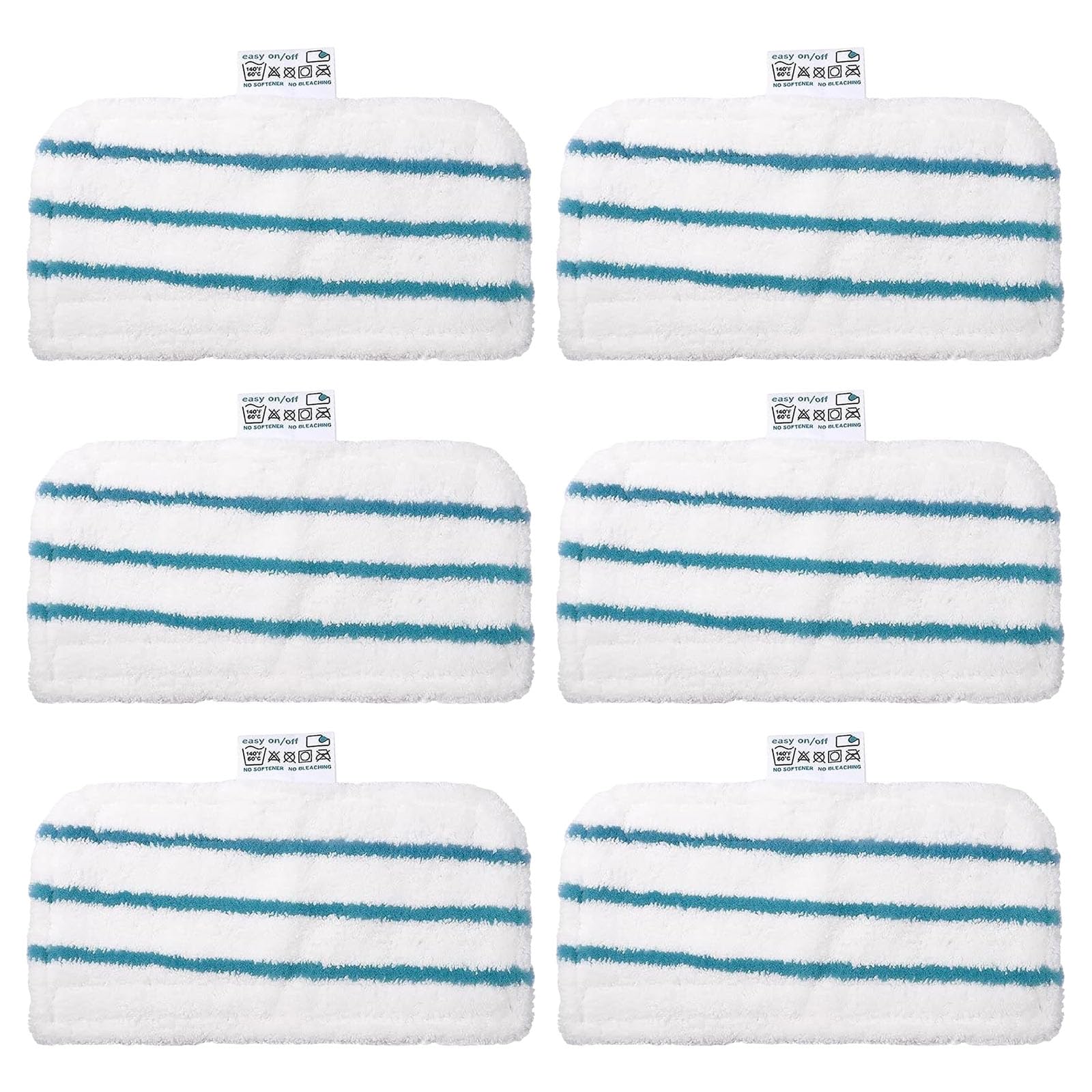 Ensemble de serpillères à vapeur en microfibre