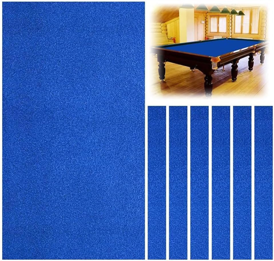 Tissu Billard Professionnel Grade A - Vert, Nylon Élastique Anti-Peluchage, Taille 2,8 M + 1 M Pour Table Intérieure