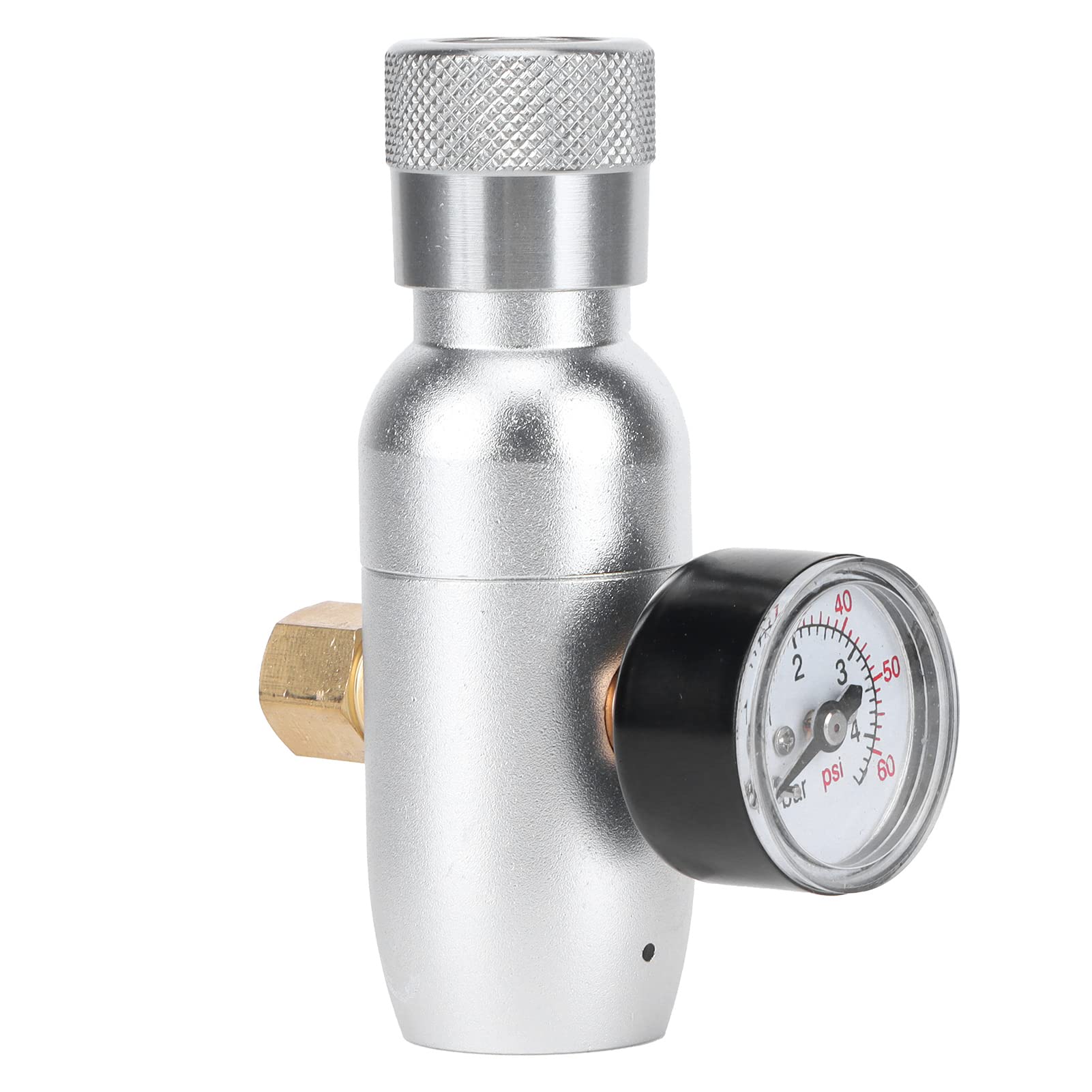 Fdit Kit de Grifo Dispensador de Cerveza Portátil con Mini Regulador de CO2 para Cultivadores de 64 Oz y 128 Oz Equipo de Elaboración de Cerveza de Acero Inoxidable Accesorios para